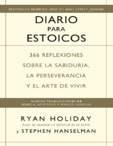 Portada de Diario para estoicos