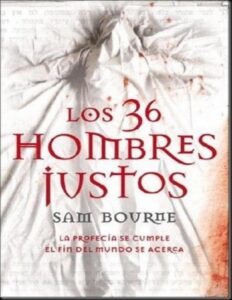 Portada de Los 36 hombre justos