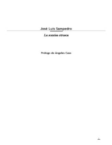 Portada de La sonrisa etrusca