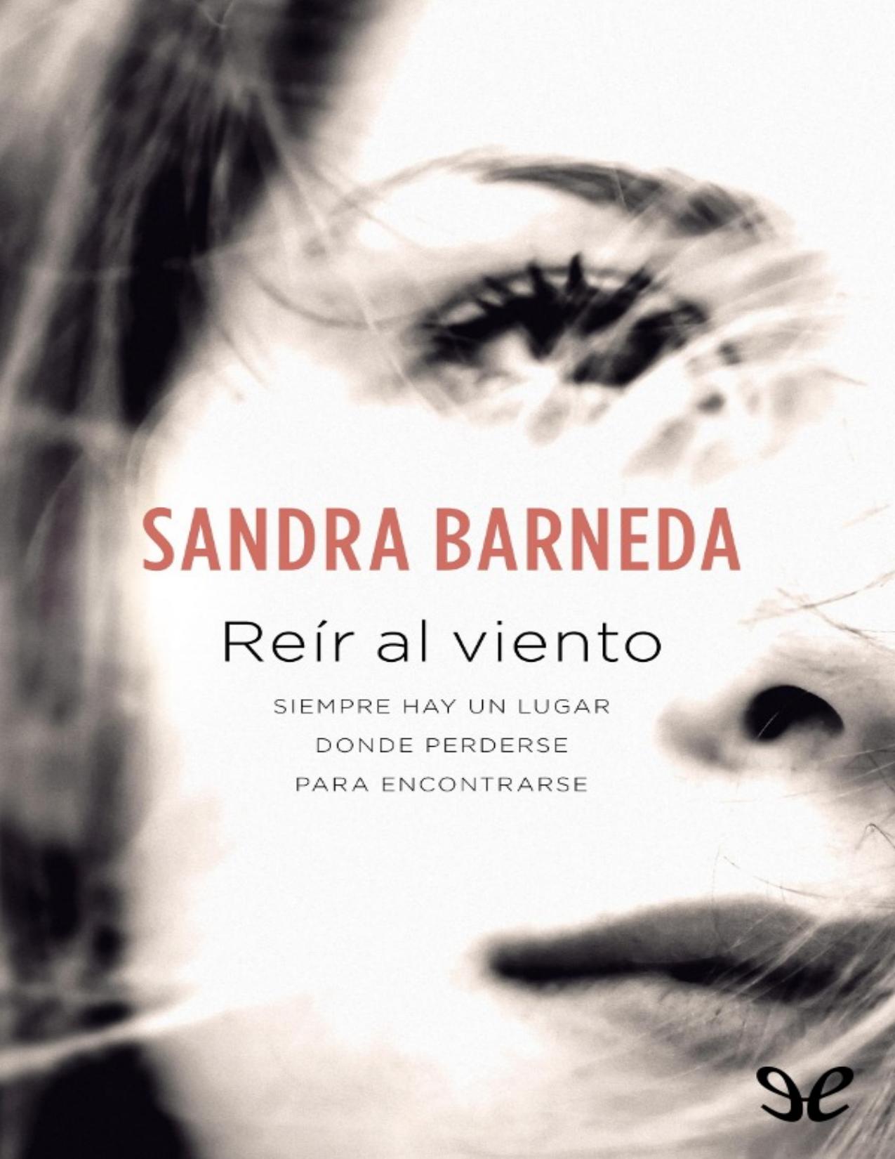 Reír al viento de Sandra Barneda, portada del libro