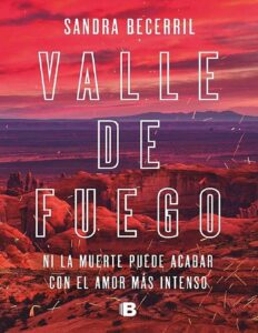 Portada de Valle de fuego