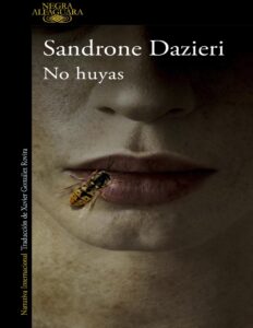 Portada de No huyas