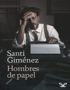 Portada de Hombres de papel