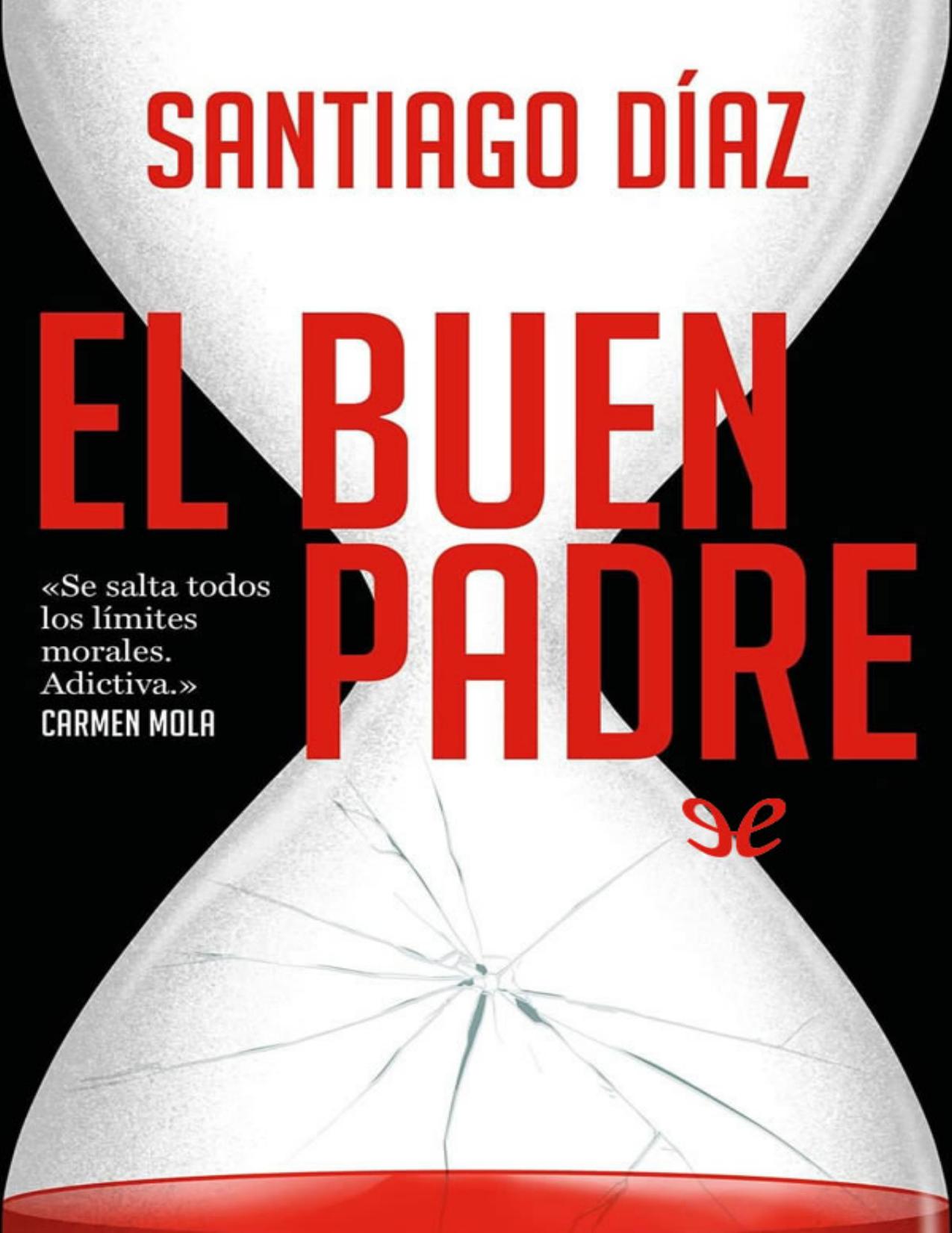 El buen padre de Santiago Diaz, portada del libro