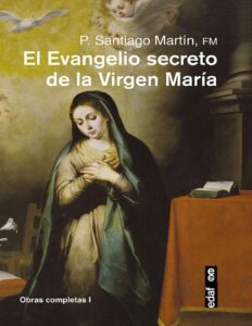 Portada de El Evangelio secreto de la Virgen María