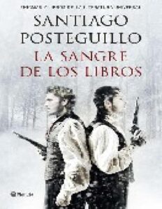 Portada de La sangre de los libros(c.1)