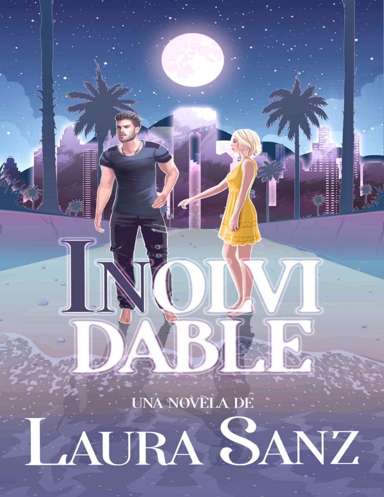 Inolvidable de Laura Sanz, portada del libro