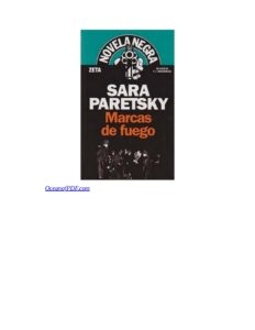 Portada de Marcas de fuego