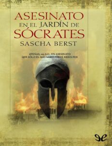 Portada de Asesinato en el jardín de Sócrates