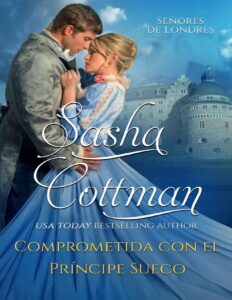 Portada de Comprometida con el Príncipe Sueco