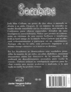 Portada de Sombras