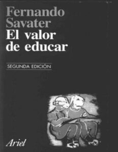 Portada de El valor de educar