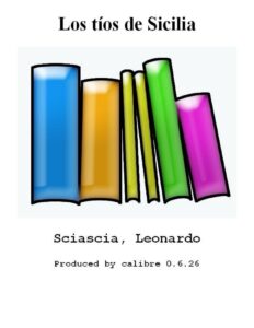 Portada de Los tíos de Sicilia