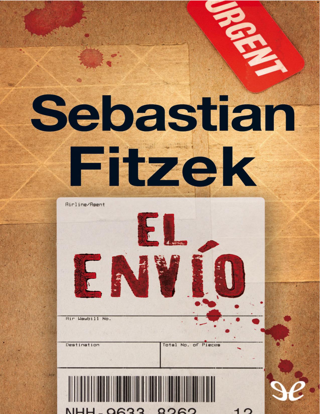 El envío de Sebastian Fitzek, portada del libro