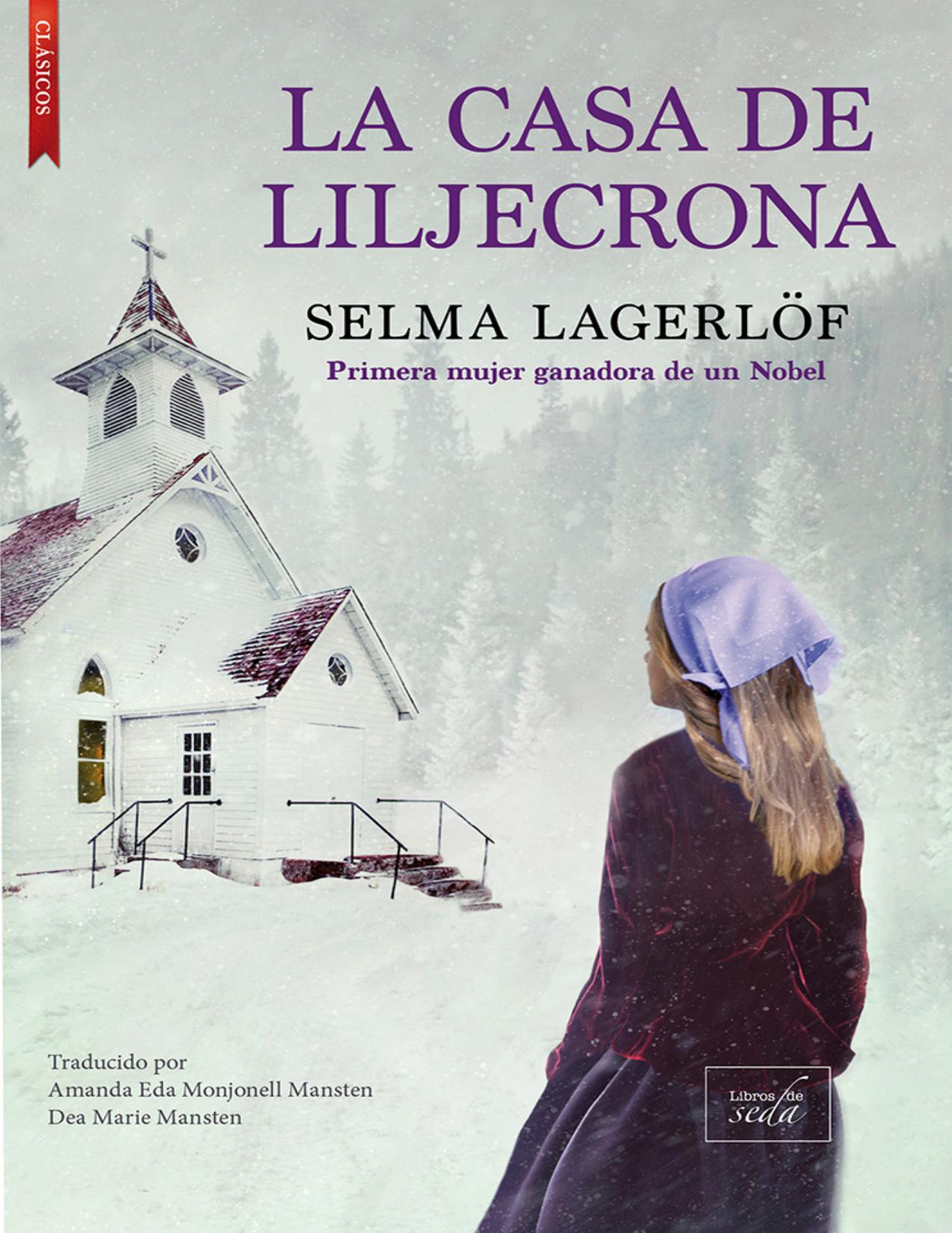 La casa de Liljecrona de Selma Lagerlof, portada del libro