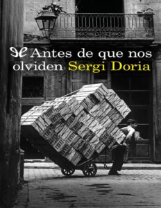 Portada de Antes de que nos olviden