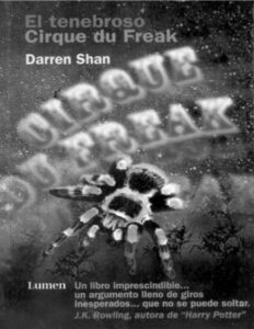 Portada de Cirque du Freak 01