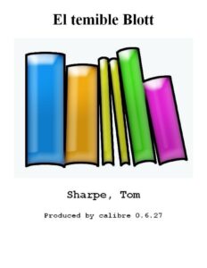 Portada de El temible Blott