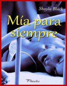 Portada de Mía para siempre