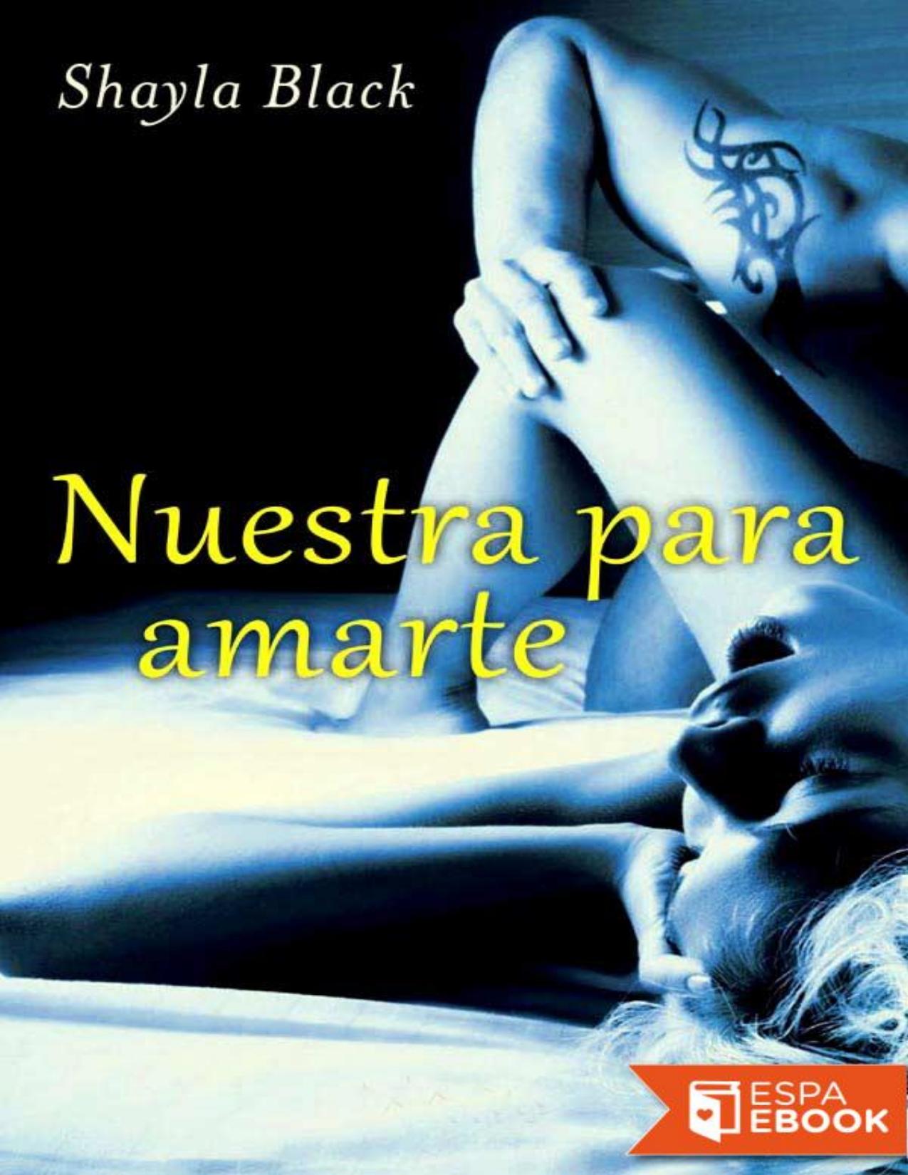 Nuestra para amarte de Shayla Black, portada del libro