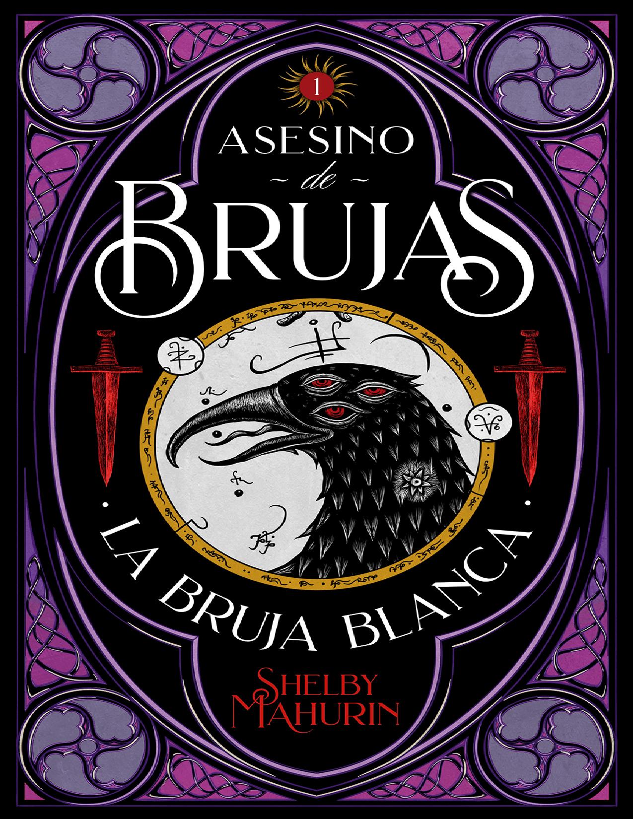 Asesino de brujas de Shelby Mahurin, portada del libro