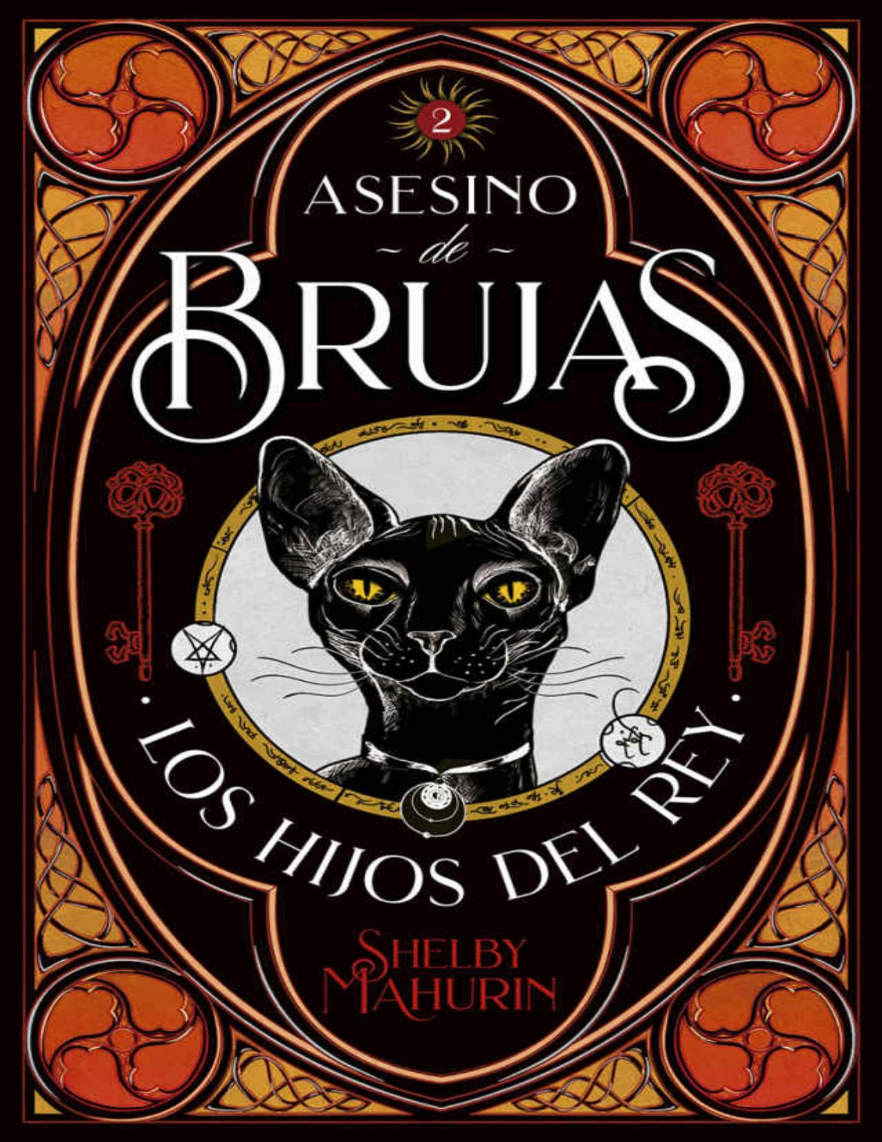 Asesino de brujas - Volumen 2 (#Fan de Shelby Mahurin, portada del libro