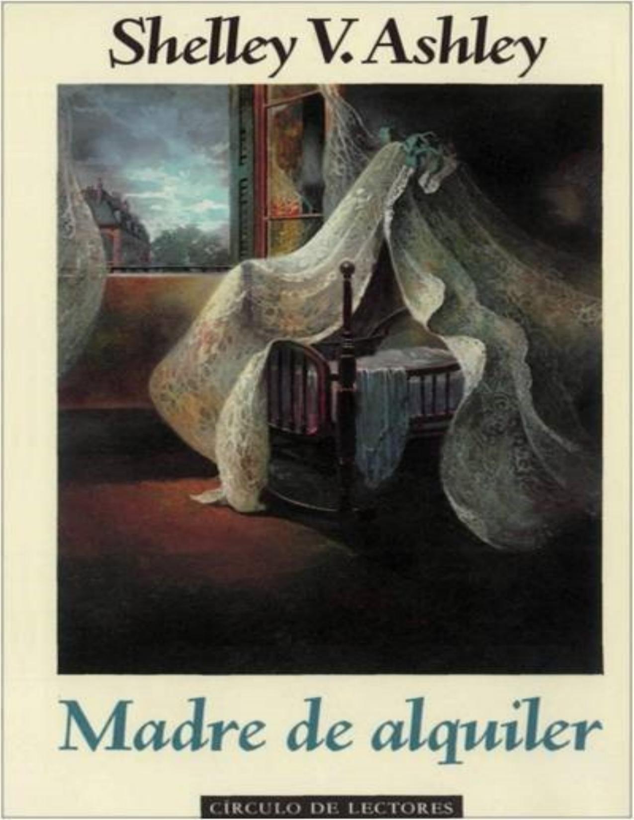 Madre de alquiler de Shelley V. Ashley, portada del libro