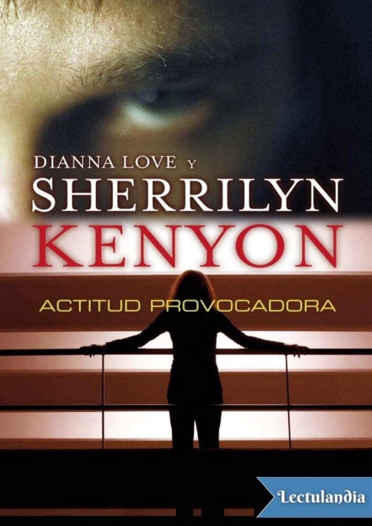 Actitud provocadora de Sherrilyn Kenyon, portada del libro