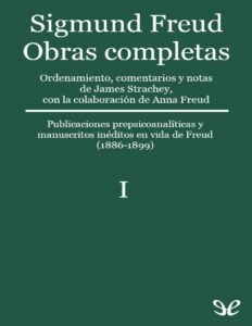 Portada de Volumen I (1886-1899)