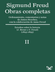 Portada de Volumen II (1893-1895)