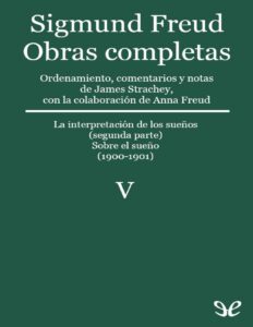 Portada de Volumen V (1900-1901)
