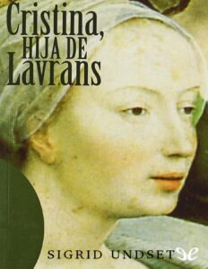 Portada de Cristina, hija de Lavrans