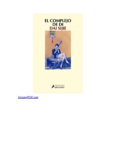 El Complejo De Di by Sijie Dai, book cover