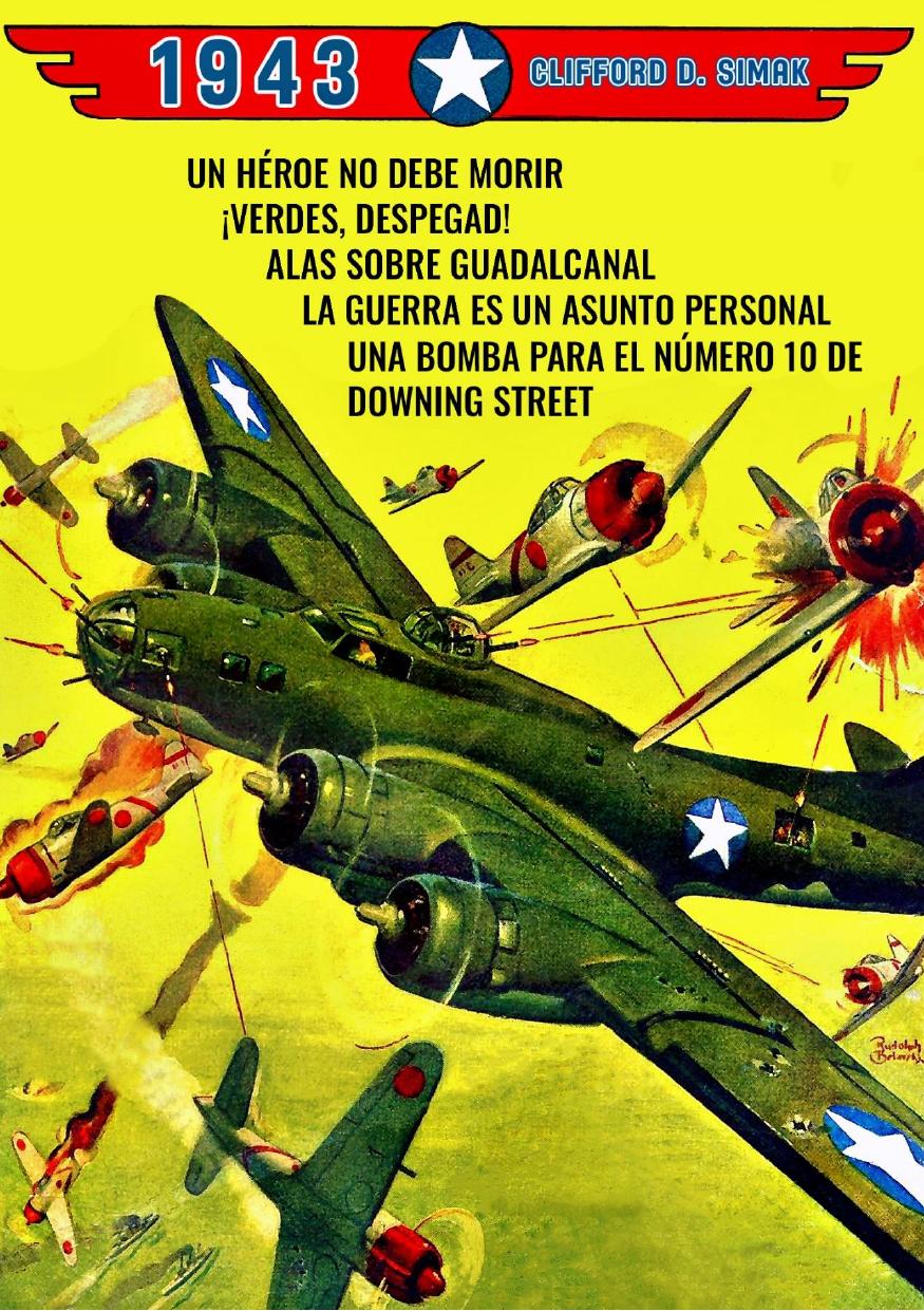 1943 de Clifford D. Simak, portada del libro