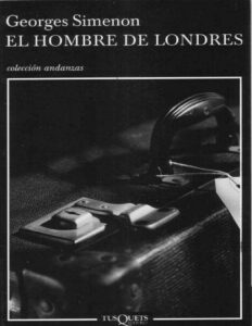 Portada de El hombre de Londres