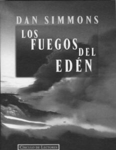 Portada de Los fuegos del Edén