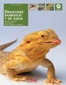 Portada de Dragones barbudos y de agua