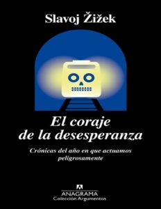 Portada de El coraje de la desesperanza