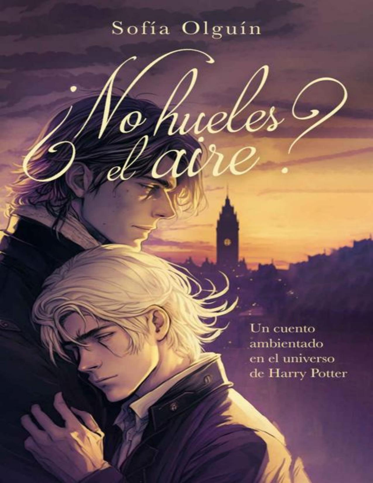 ¿No hueles el aire? : cuento de Sofia Olguin, portada del libro