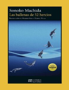 Portada de Las ballenas de 52 hercios (Spanish Edition)