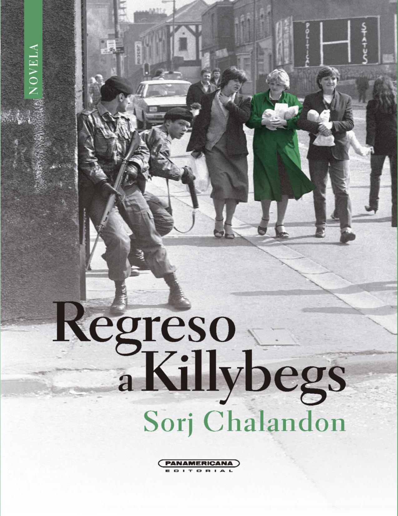 Regreso a Killybegs de Sorj Chalandon, portada del libro