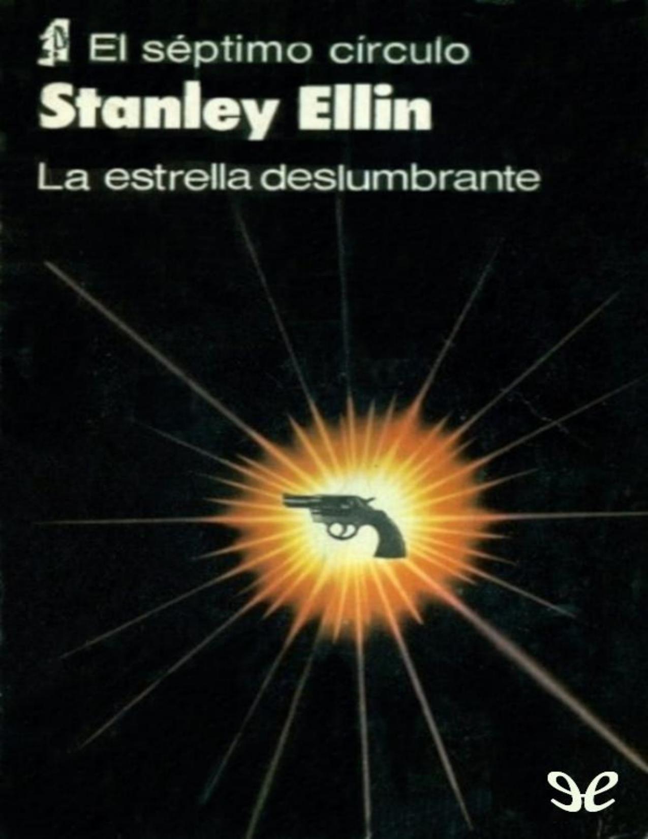 La estrella deslumbrante de Stanley Ellin, portada del libro