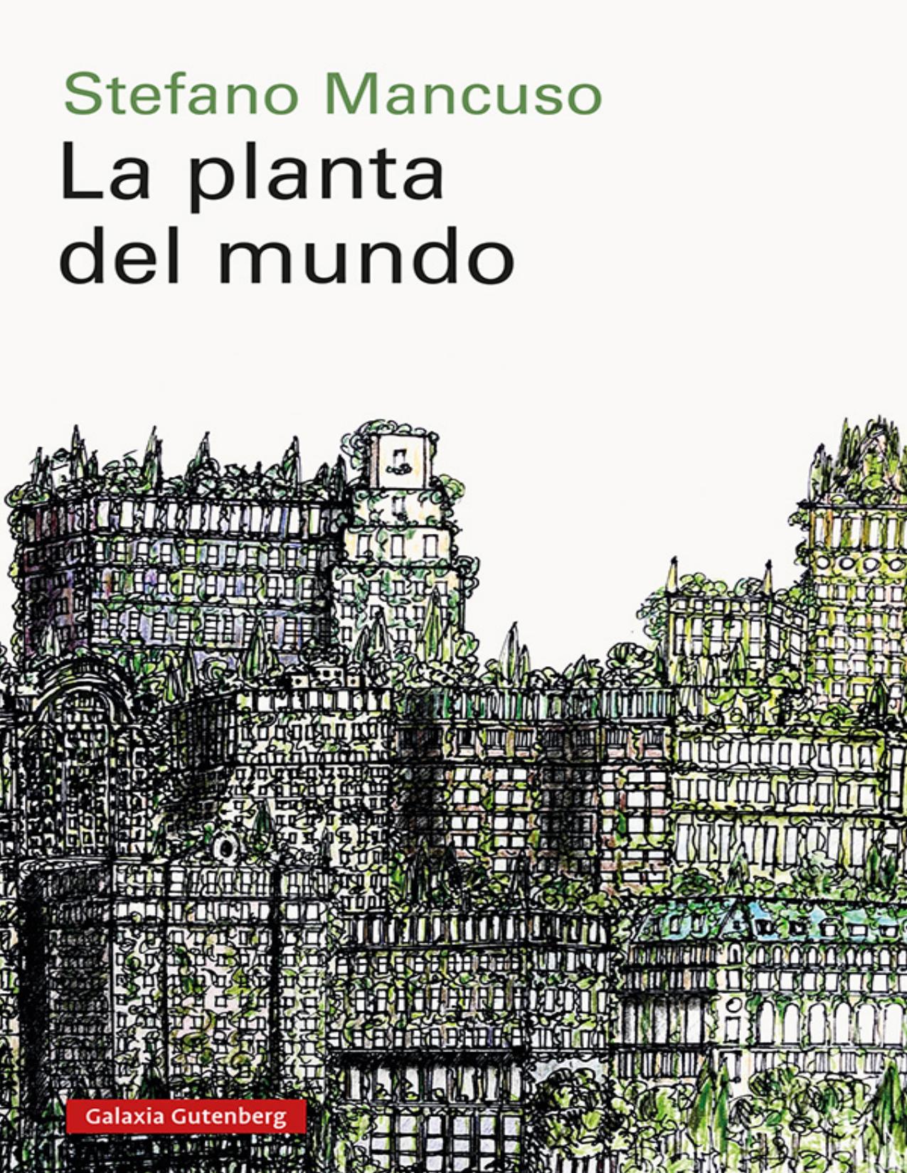 La planta del mundo de Stefano Mancuso, portada del libro