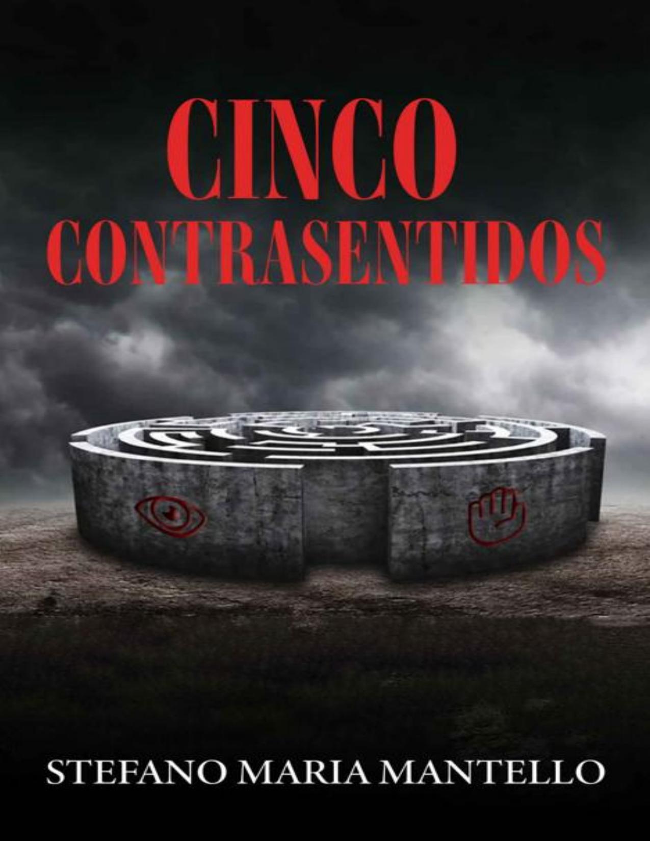 Cinco contrasentidos de Stefano Maria Mantello, portada del libro