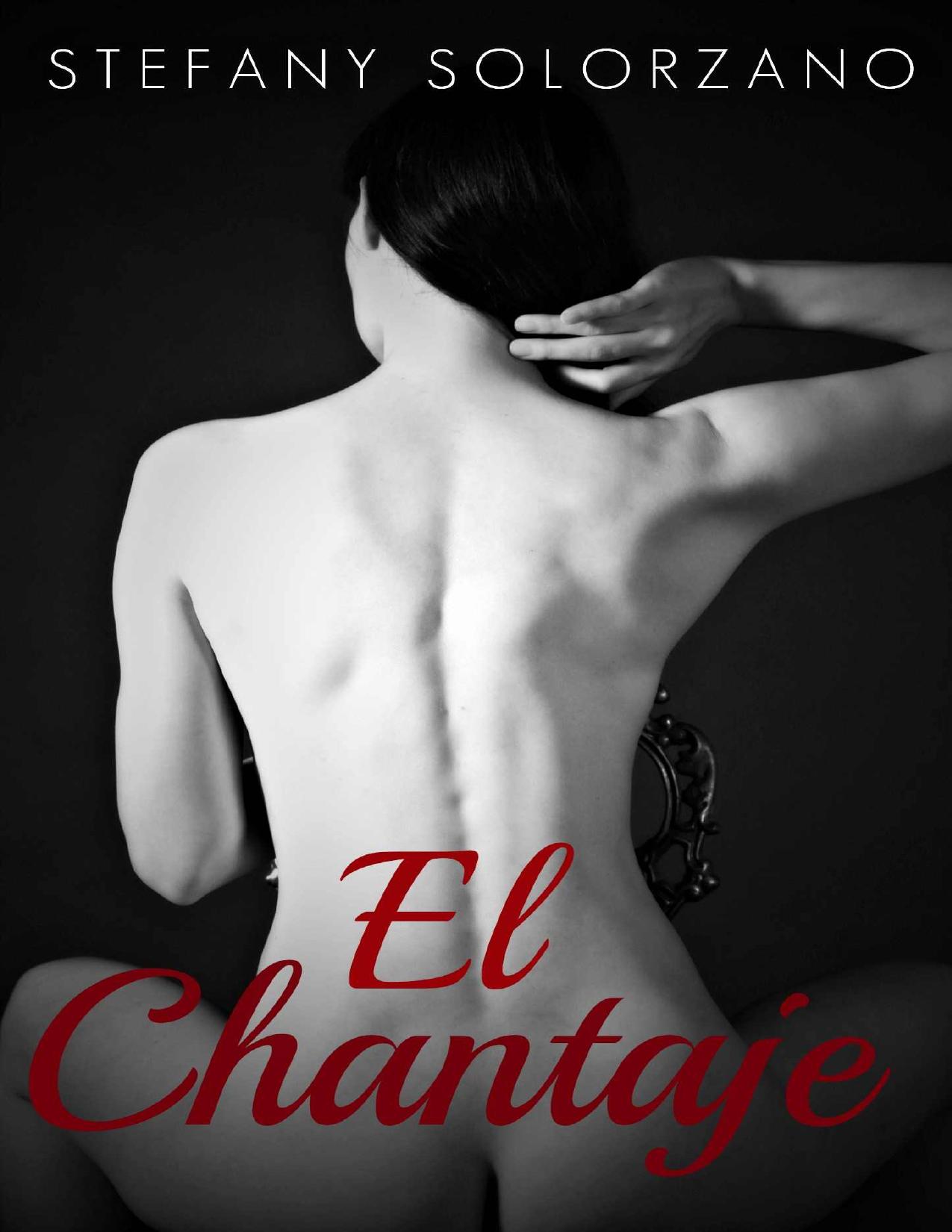 El chantaje de Stefany Solorzano, portada del libro