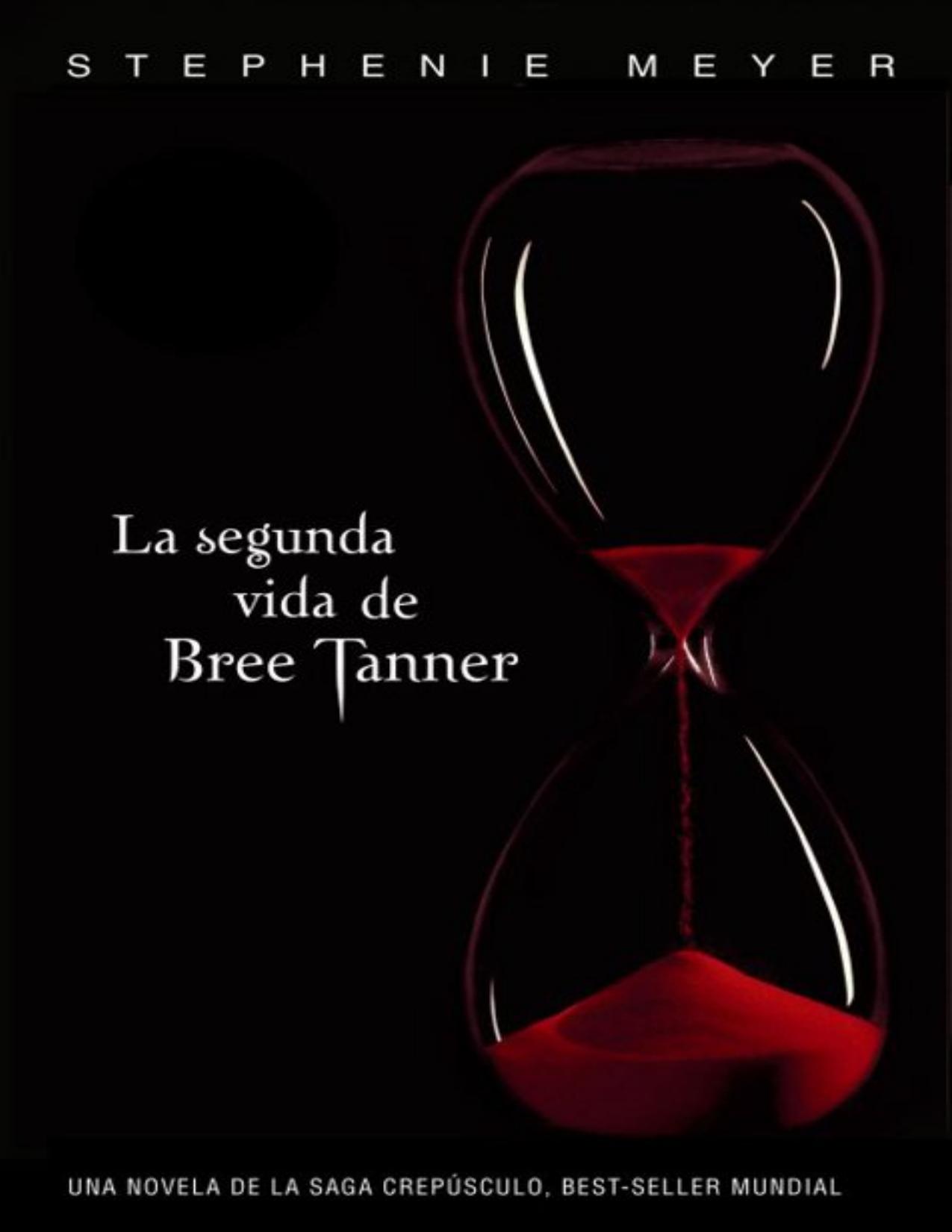 La segunda vida de Bree Tanner de Stephanie Meyer, portada del libro