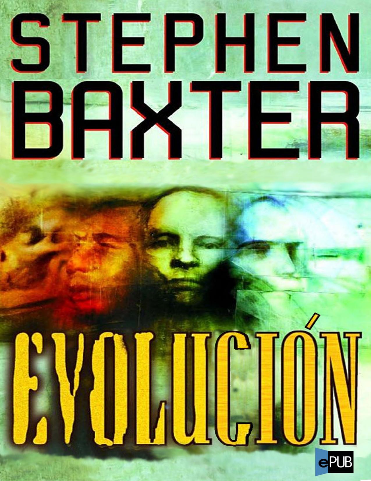 Evolución de Stephen Baxter, portada del libro