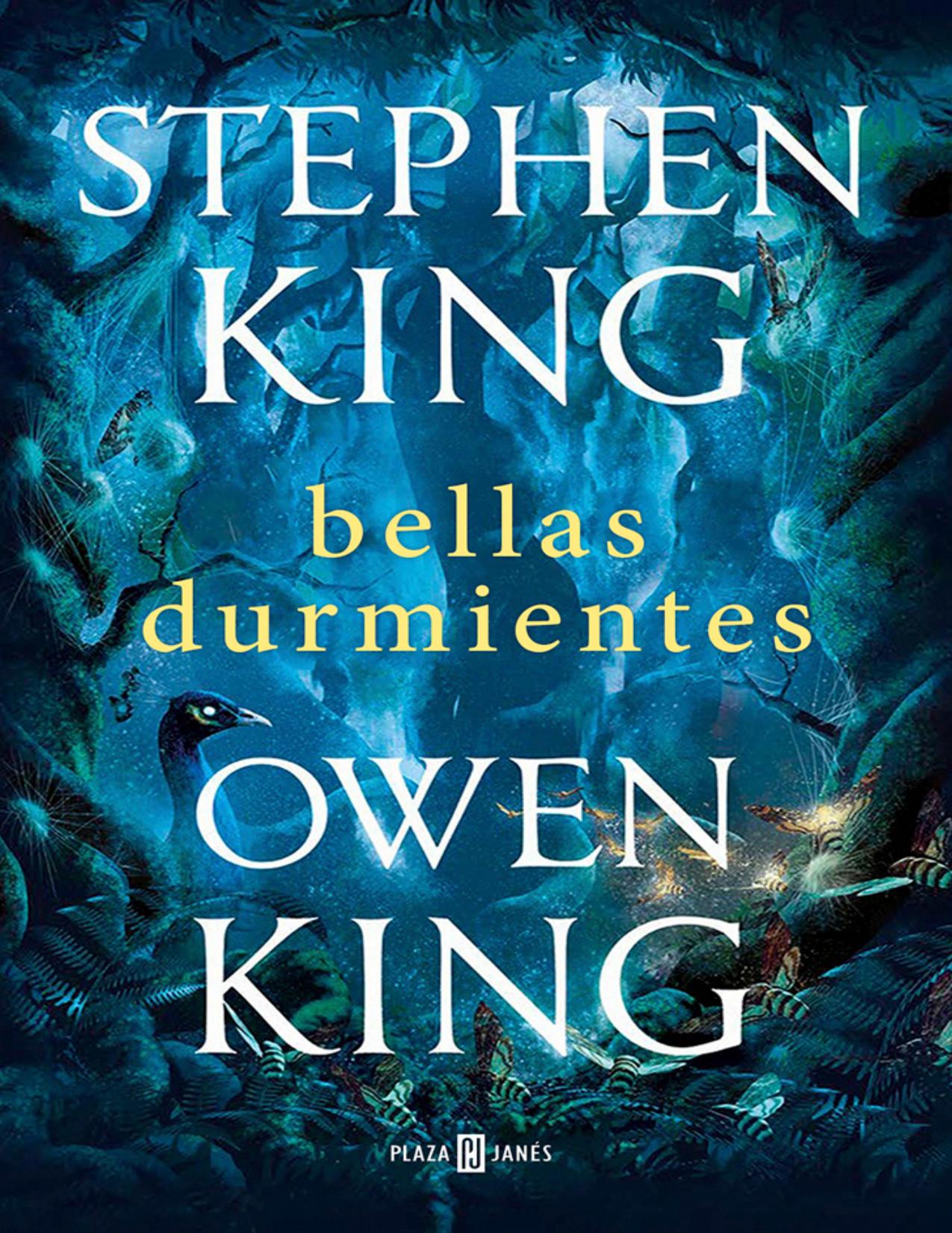 Bellas durmientes de Stephen King, portada del libro
