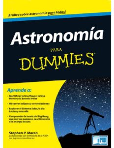 Portada de Astronomía para dummies