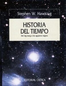 Portada de Historia del Tiempo
